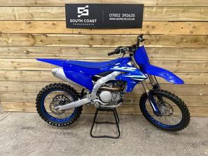 YAMAHA YZF 450 2025 MOTOCROSS BIKE VERY CLEAN AND STOCK BIKE