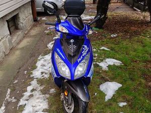 SPRZEDAM SKUTER BARTON HURAGAN 2017 BIELSKO-BIALA