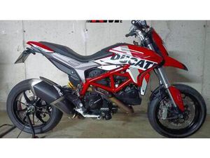 VENDO DUCATI HYPERMOTARD 821 (2013 - 15) USATA A MONGUZZO (CODICE 9925452) - MOTO.IT