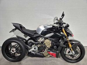 DUCATI STREETFIGHTER V4 SP ZWART