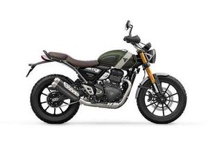TRIUMPH SCRAMBLER 400 X GROEN