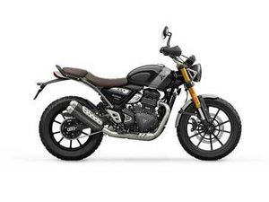 TRIUMPH SCRAMBLER 400 X ZWART