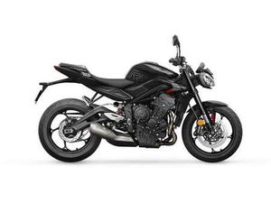 TRIUMPH STREET TRIPLE R ZWART