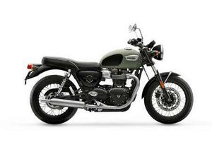 TRIUMPH BONNEVILLE T100 GRIJS