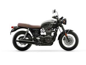 TRIUMPH BONNEVILLE T120 BLACK ZILVER