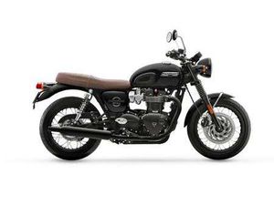 TRIUMPH BONNEVILLE T120 BLACK ZWART