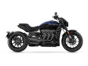 TRIUMPH ROCKET III STORM R ZWART