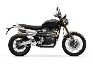 TRIUMPH SCRAMBLER 1200 XE ZWART