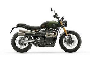 TRIUMPH SCRAMBLER 900 ZWART