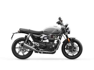 TRIUMPH SPEED TWIN 1200 ZWART