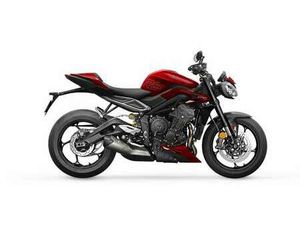 TRIUMPH STREET TRIPLE RS ROOD