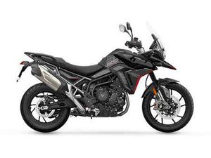 TRIUMPH TIGER 900 GT PRO ZWART