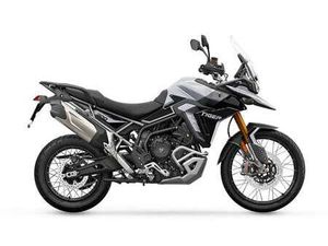 TRIUMPH TIGER 900 RALLY PRO ZWART