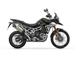 TRIUMPH TIGER 900 RALLY PRO ZWART