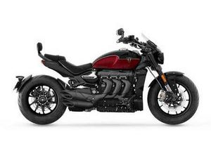TRIUMPH ROCKET III STORM GT ZWART