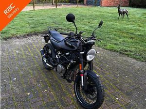 2022 HUSQVARNA BLACK ARROW 401 PETROL MANUAL