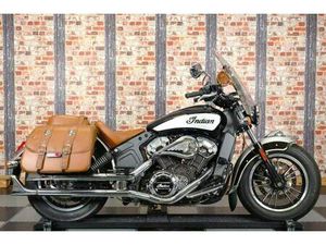 2016 INDIAN SCOUT - 11,280 MILES - LOADED WITH EXTRAS - BASSANI FISHTAIL EXHAUST