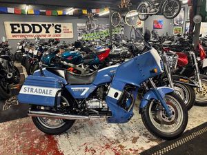 1999 MOTO GUZZI 850 CC T5 STRADALE POLICE BIKE