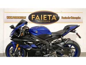 VENDO YAMAHA YZF R6 (2017 - 20) USATA A ROMA (CODICE 9925462) - MOTO.IT