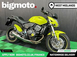 HONDA CB600F HORNET FINANCE SPECIALISTS APPLY NOW LOW RATE FINANCE DELIVERY AVAILABLE 599 CC
