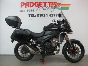 HONDA CB 500 XA-N EURO 5 471 CC