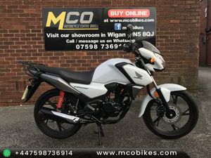 HONDA CBF125M CB-125F 124 CC