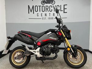 HONDA MSX125 NAKED PETROL MANUAL (9 PS) 125 CC