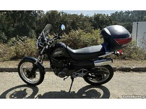 HONDA SLR 650 CARTA A2 24,5 KW OU 33.3 CV. VIGOR DOMINATOR TRANSALP MOLAS