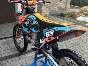 KTM EXC 250 ENDURO 2010R CIĘCINA