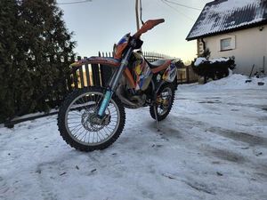 KTM EXC 200 CM³ ZAREJESTROWANY WOLA JACHOWA