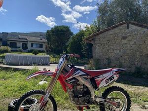 HONDA CRF450R MATRICULADA - TROCO POR ENDURO OLIVEIRA
