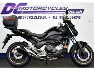 HONDA NC750S NAKED EURO 4 (54 PS) ALL DAY COMFORT, GORGEOUS COLOUR 745 CC