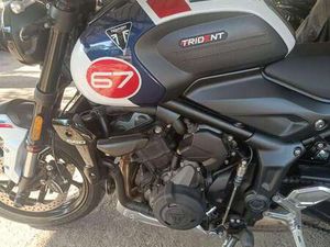 TRIUMPH TRIDENT 660 BIANCO