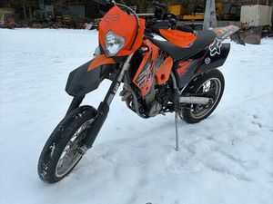 KTM EXC 520 SUPERMOTO (KEINE EXC 450)