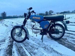 SIMSON S51 N MIT PAPIEREN