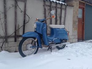 SIMSON KR51/1 SCHWALBE VAPE (ORIGINAL)