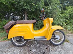 SIMSON SCHWALBE KR51 – TOP ZUSTAND – KLASSIKER MIT LEDEROPTIK