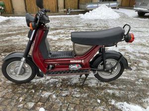 SIMSON SR 50 ROLLER 12V MIT DDR PAPIERE / 4 GANG