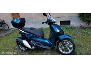 PIAGGIO BEVERLY 400 HPE LED TÜV NEU NEUE REIFEN