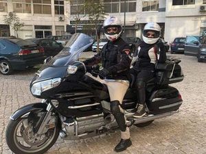 HONDA GOLDWING LISBOA