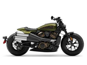 2022 HARLEY-DAVIDSON SPORTSTER® S