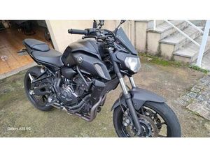 YAMAHA MT-07 TROCO VALENÇA
