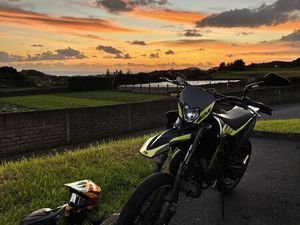 SHERCO SM 50 CC. FAJÃ DE CIMA