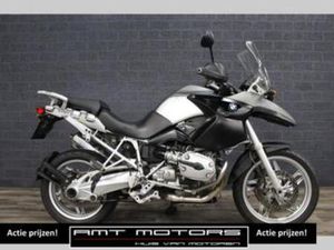 BMW R 1200 GS ABS (BJ 2005) 46,363 KM MAT GRIJS — MOTOREN | BMW — MARKTPLAATS