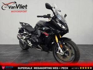 PRACHTIGE BMW R1250RS BJ 2021 BLACK R 1250 RS — MOTOREN | BMW — MARKTPLAATS
