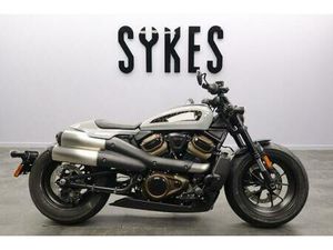 HARLEY-DAVIDSON SPORTSTER 1250 S CUSTOM CRUISER PETROL MANUAL EURO 5 (122 PS) 1252 CC