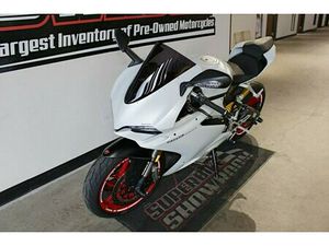 2016 DUCATI 959 PANIGALE ARCTIC WHITE SILK