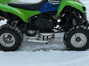 KAWASAKI KFX 700 TOP ZUSTAND