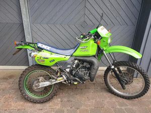 KAWASAKI KMX 200 ENDURO 2-TAKT – SELTENER OLDTIMER MIT ZUBEHÖR