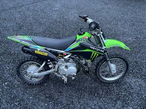 KAWASAKI KLX 110 (WIE SUZUKI DR-Z110 HONDA CRF110) PITBIKE